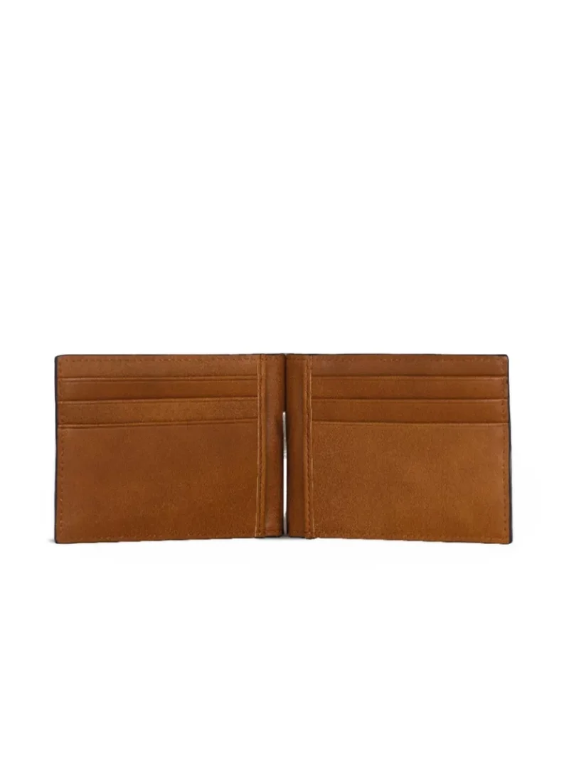 Language Brown Men's Wright Laser Money Clip Wallet for Men | Best Price UAE
